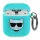 Karl Lagerfeld KLA2UCHFL AirPods 1/2 tok kék Choupette