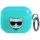 Karl Lagerfeld KLA3UCHFL AirPods 3 kék Choupette tok