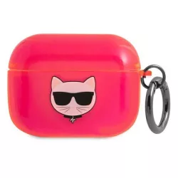   Karl Lagerfeld KLAPUCHFP AirPods Pro rózsaszín Choupette tok
