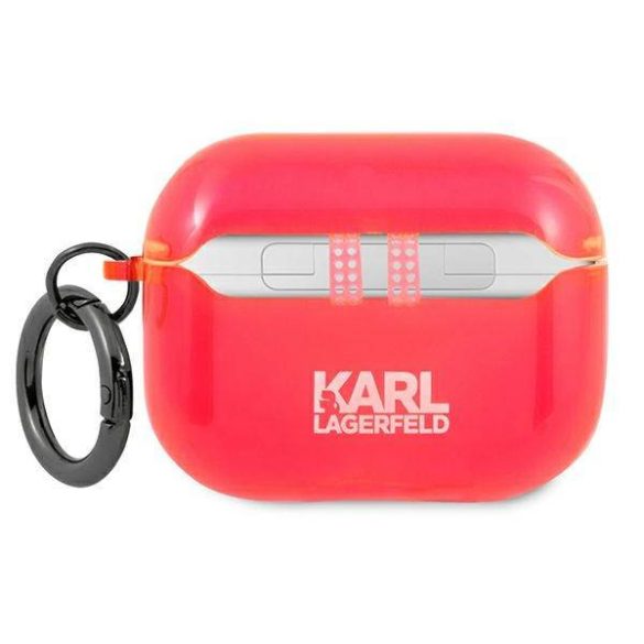 Karl Lagerfeld KLAPUCHFP AirPods Pro rózsaszín Choupette tok