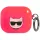 Karl Lagerfeld KLA3UCHFP AirPods 3 rózsaszín Choupette tok