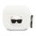 Karl Lagerfeld KLACA3SILCHWH AirPods 3 fehér szilikon Choupette tok