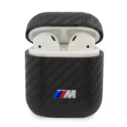 BMW BMA2WMPUCA AirPods 1/2 tok fekete PU Carbon M Collection