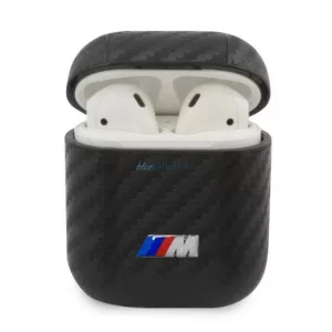 BMW BMA2WMPUCA AirPods 1/2 tok fekete PU Carbon M Collection
