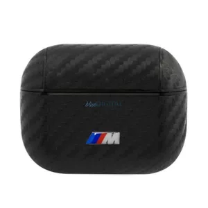 BMW BMAPWMPUCA AirPods Pro fekete PU Carbon M Collection tok