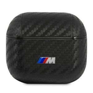 BMW BMA3WMPUCA AirPods 3 fekete PU Carbon M Collection tok