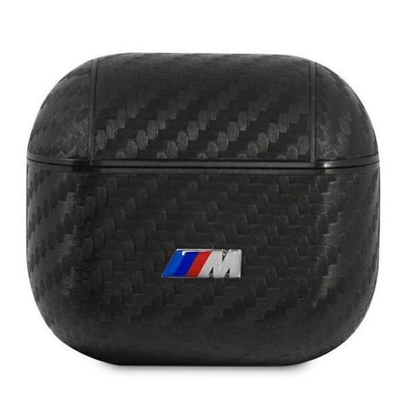 BMW BMA3WMPUCA AirPods 3 fekete PU Carbon M Collection tok