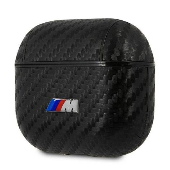 BMW BMA3WMPUCA AirPods 3 fekete PU Carbon M Collection tok