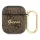 Guess GUA24GSMW AirPods 1/2 tok barna 4G Script Metal kollekció
