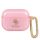 Guess GUAPUCG4GP AirPods Pro rózsaszín Glitter Collection tok
