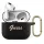 Guess GUA3SSSK AirPods 3 fekete szilikon Vintage Script tok