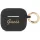 Guess GUA3SSSK AirPods 3 fekete szilikon Vintage Script tok