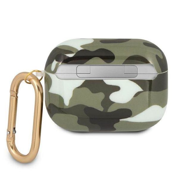 Guess GUAPUCAMA AirPods Pro keki Camo Collection tok 