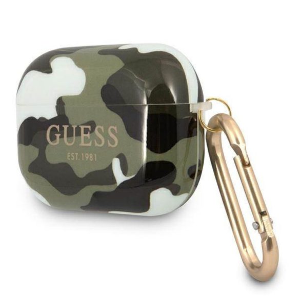 Guess GUAPUCAMA AirPods Pro keki Camo Collection tok 