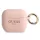 Guess GUA3SGGEP AirPods 3 rózsaszín szilikon Glitter tok