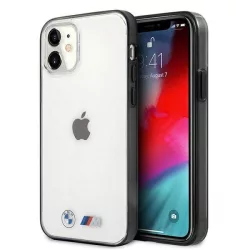   BMW BMHCP12SMBTOK iPhone 12 mini 5,4" átlátszó keménytok homokfúvott