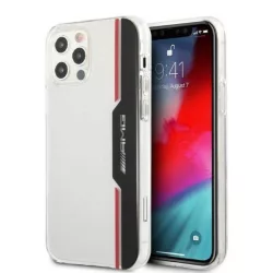   AMG AMHCP12MTVLBR iPhone 12/12 Pro 6,1" átlátszó galvanizált függőleges keménytok