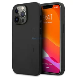   AMG AMHCP13LDOLBK iPhone 13 Pro / 13 6,1" fekete Hot Stamped keménytok