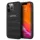 AMG AMHCP13LGSEBK iPhone 13 Pro / 13 6,1" fekete dombornyomott keménytok