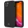 Mercedes MEHCP13SSILBK iPhone 13 mini 5,4" fekete keménytok Silicone Line