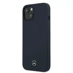   Mercedes MEHCP13SSILNA iPhone 13 mini 5,4" kék keménytok Silicone Line