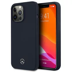   Mercedes MEHCP13LSILNA iPhone 13 Pro / 13 6,1" kék keménytok Silicone Line