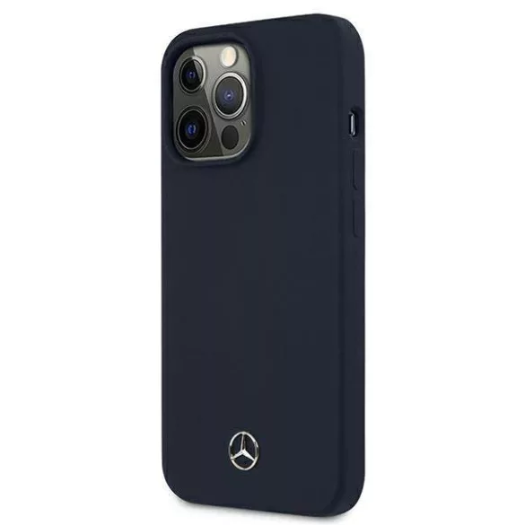 Mercedes MEHCP13LSILNA iPhone 13 Pro / 13 6,1" kék keménytok Silicone Line
