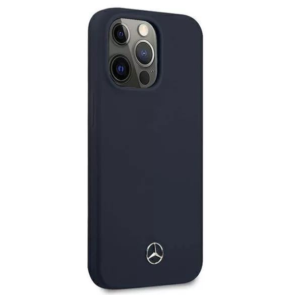 Mercedes MEHCP13LSILNA iPhone 13 Pro / 13 6,1" kék keménytok Silicone Line