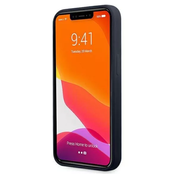 Mercedes MEHCP13LSILNA iPhone 13 Pro / 13 6,1" kék keménytok Silicone Line