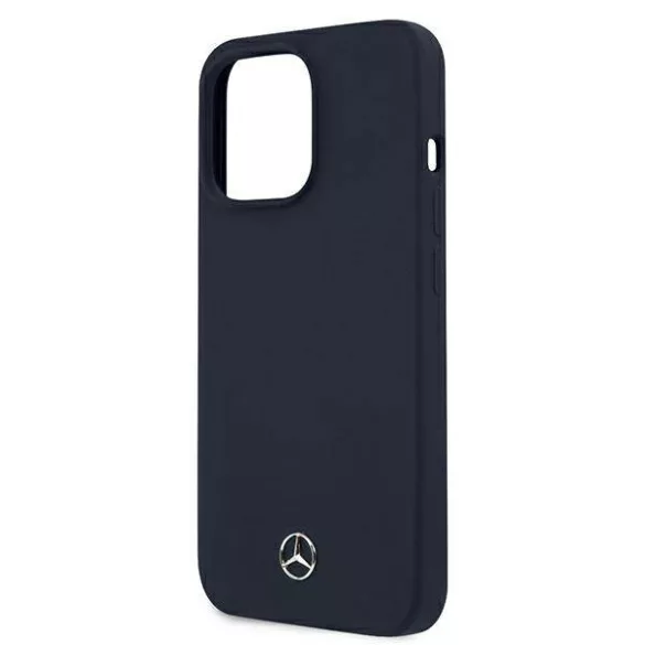 Mercedes MEHCP13LSILNA iPhone 13 Pro / 13 6,1" kék keménytok Silicone Line