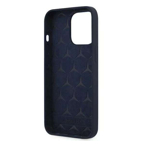 Mercedes MEHCP13LSILNA iPhone 13 Pro / 13 6,1" kék keménytok Silicone Line