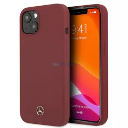   Mercedes MEHCP13SSILRE iPhone 13 mini 5,4" piros keménytok Silicone Line