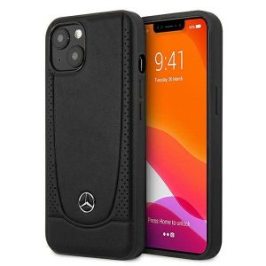 Mercedes MEHCP13SARMBK iPhone 13 mini 5,4" keménytok fekete Urban Line