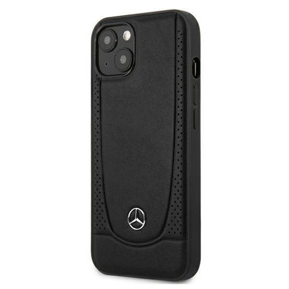 Mercedes MEHCP13SARMBK iPhone 13 mini 5,4" keménytok fekete Urban Line