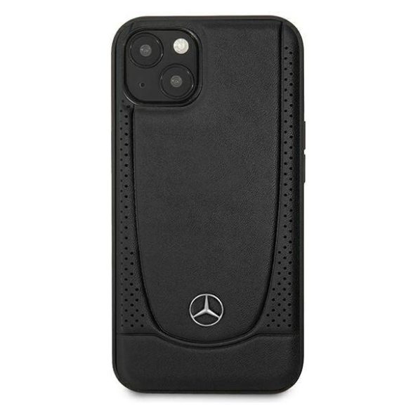 Mercedes MEHCP13SARMBK iPhone 13 mini 5,4" keménytok fekete Urban Line