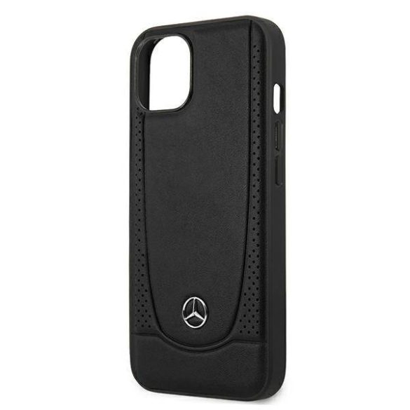 Mercedes MEHCP13SARMBK iPhone 13 mini 5,4" keménytok fekete Urban Line