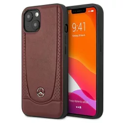   Mercedes MEHCP13SARMRE iPhone 13 mini 5,4" piros keménytok Urban Line