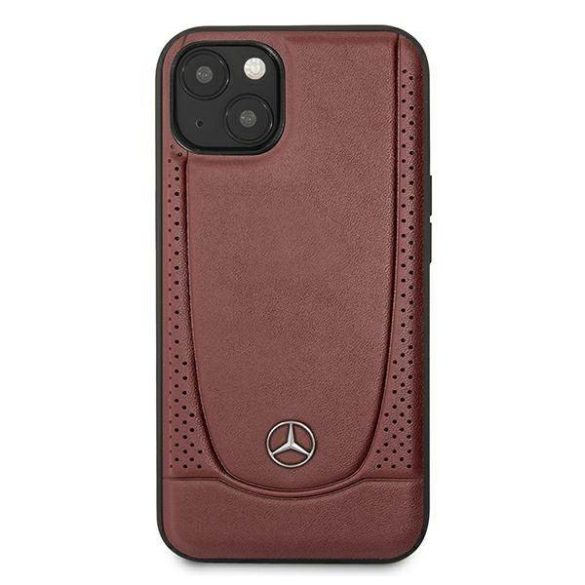 Mercedes MEHCP13SARMRE iPhone 13 mini 5,4" piros keménytok Urban Line