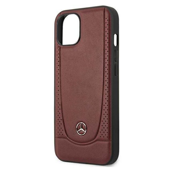 Mercedes MEHCP13SARMRE iPhone 13 mini 5,4" piros keménytok Urban Line