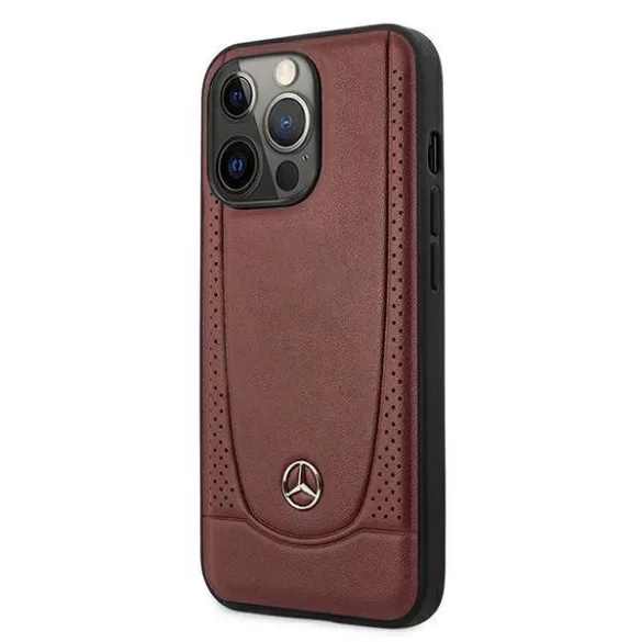 Mercedes MEHCP13LARMRE iPhone 13 Pro / 13 6,1" piros keménytok Urban Line