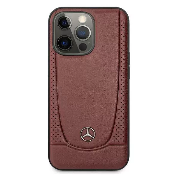 Mercedes MEHCP13LARMRE iPhone 13 Pro / 13 6,1" piros keménytok Urban Line