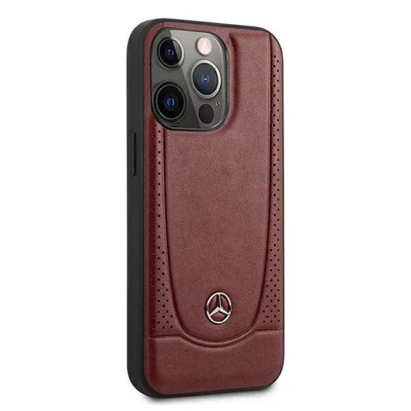 Mercedes MEHCP13LARMRE iPhone 13 Pro / 13 6,1" piros keménytok Urban Line