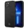 Mercedes MEHCP13SPSQBK iPhone 13 mini 5,4" fekete csillag mintás bőr keménytok