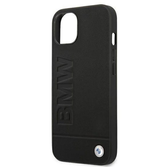 Etui BMW BMHCP13MSLLBK iPhone 13 / 14 / 15 6.1" fekete keménytok Signature Collection Logo 