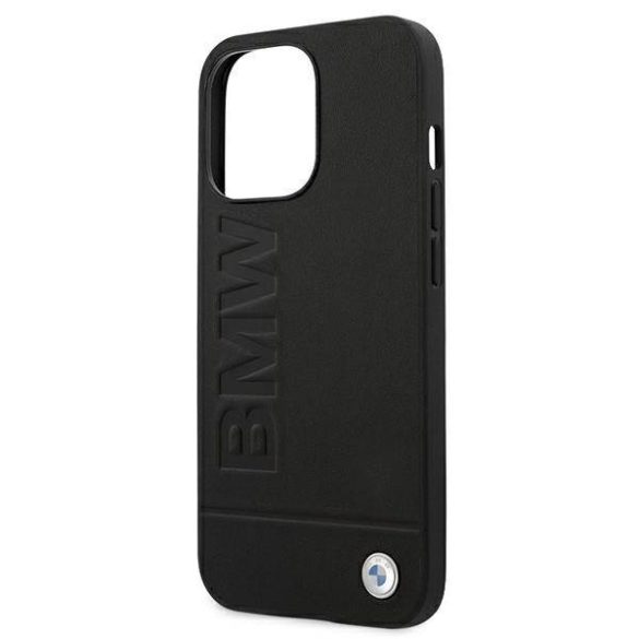 BMW BMHCP13LSLLBK iPhone 13 Pro/13 6,1" fekete Signature Logo keménytok