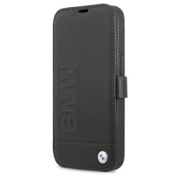  BMW BMFLBKP13SSLLBK iPhone 13 mini 5,4" Signature fekete könyvtok