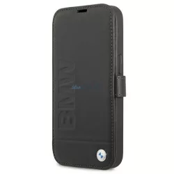   BMW BMFLBKP13SSLLBK iPhone 13 mini 5,4" Signature fekete könyvtok