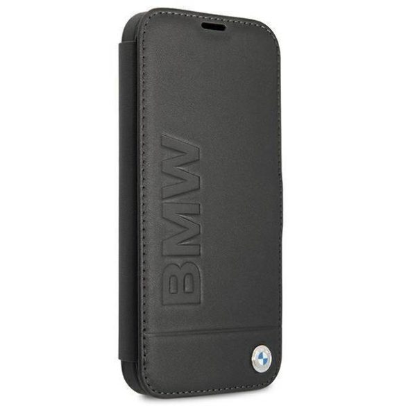 BMW BMFLBKP13LSLLBK iPhone 13 Pro /13 6,1" Signature fekete könyvtok