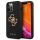 Guess GUHCP13XLS4GGBK iPhone 13 Pro Max 6,7" fekete szilikon keménytok 4G Logo Guess GUHCP13XLS4GGBK iPhone 13 Pro Max 6,7" fekete szilikon keménytok 4G Logo