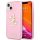 Guess GUHCP13MPCUGL4GPI iPhone 13 6.1" rózsaszín keménytok Glitter 4G nagy logó Guess GUHCP13MPCUGL4GPI iPhone 13 6.1" rózsaszín keménytok Glitter 4G nagy logó
